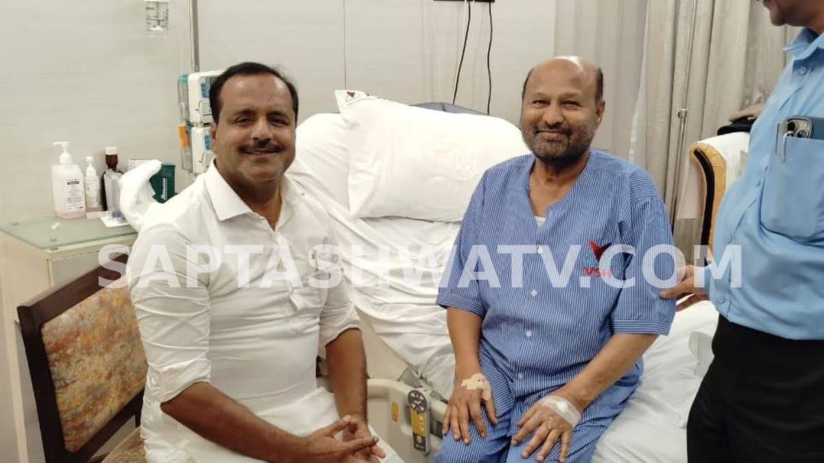 ಶಾಸಕ ಇಕ್ಬಾಲ್ ಹುಸೇನ್ ಆಸ್ಪತ್ರೆಗೆ ದಾಖಲು, ಯು.ಟಿ. ಖಾದರ್ ಭೇಟಿ!!