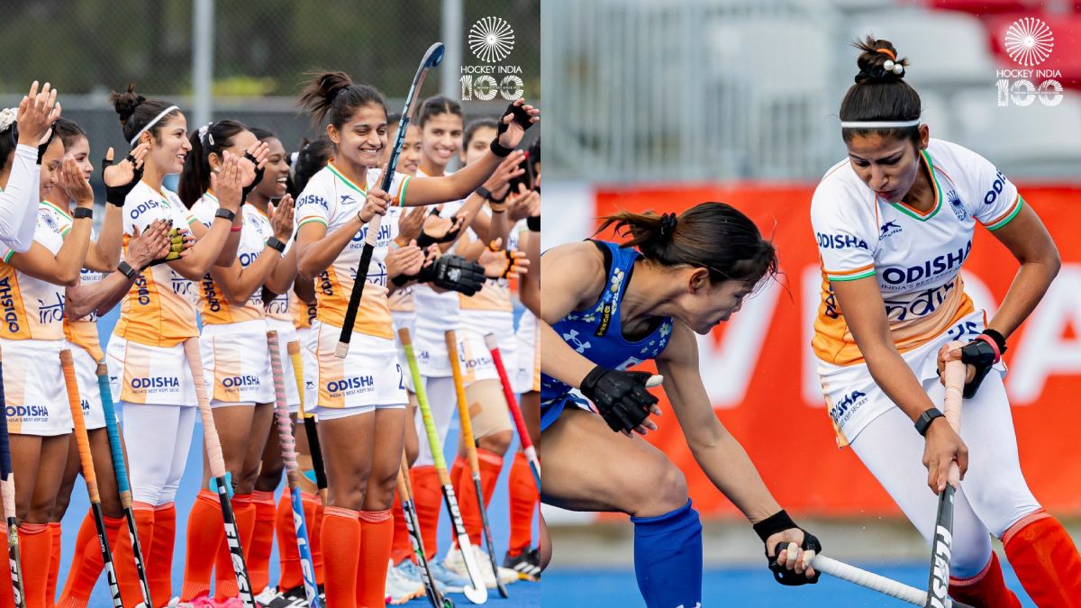 FIH Hockey Women's Nations Cup 2026: India Beat Japan 2-1 to Enter Nations Cup Semifinals