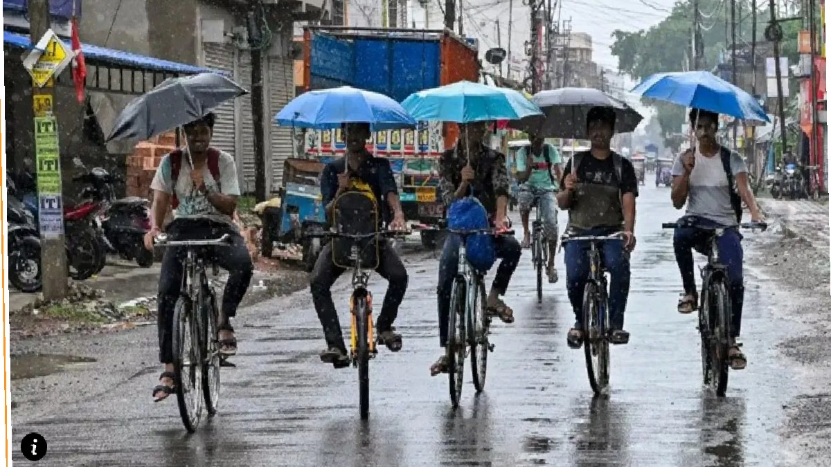 India Records 42% Rainfall Deficit in June; IMD Forecasts Improved Monsoon Activity in July