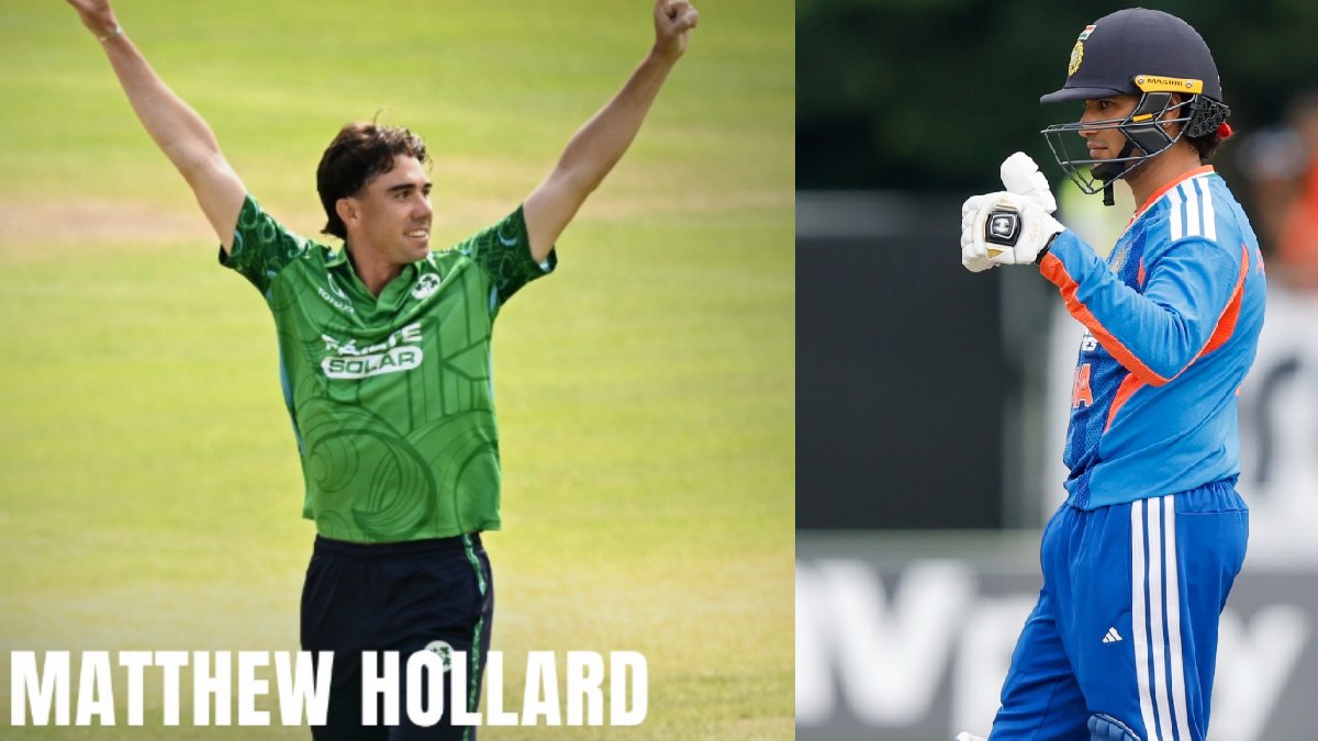 Ireland Stun India by 34 Runs in Historic T20I Upset as Lorcan Tucker Leads Brilliant Fightback