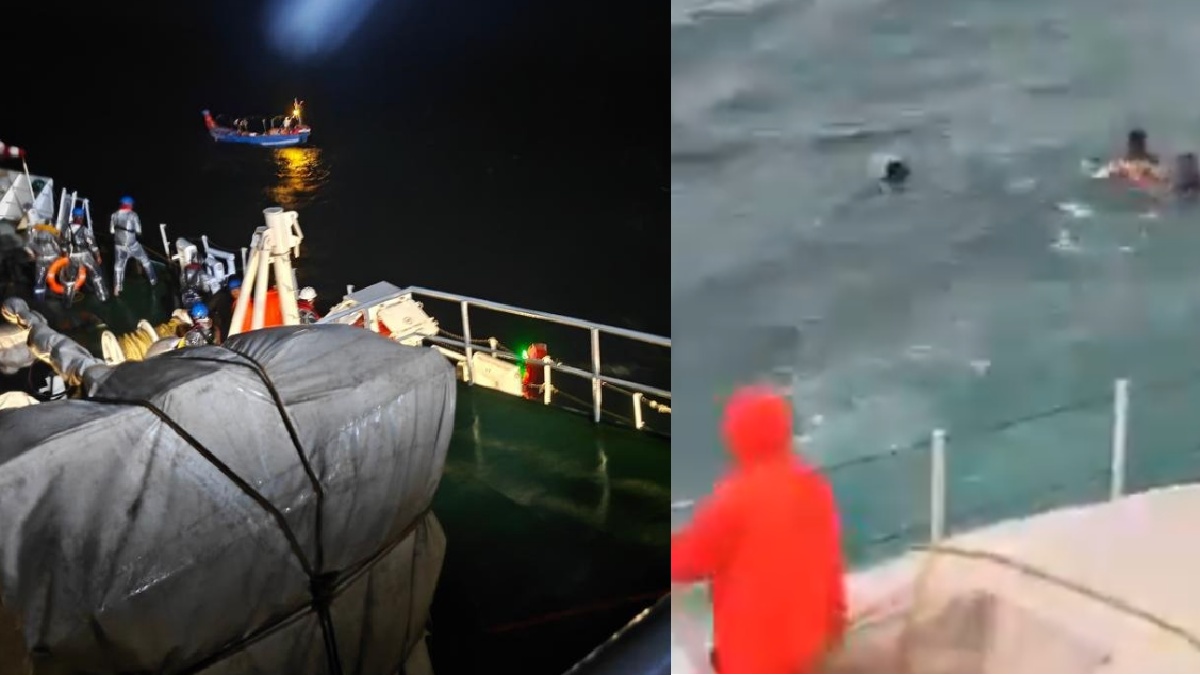 Indian Coast Guard Rescues Six Fishermen After Boat Begins Sinking Off Mangaluru Coast