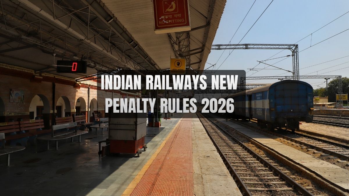 Indian Railways Introduces New Penalty Rules 2026