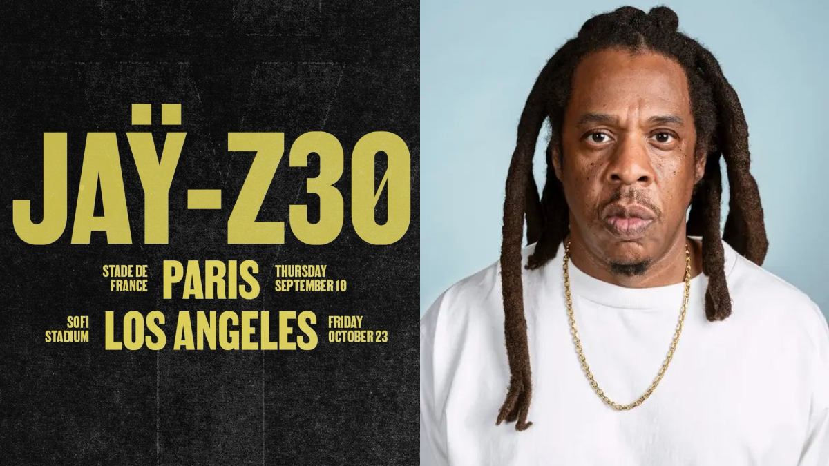 Jay-Z Announces 2026 Concerts in Paris and Los Angeles: Dates, Venues, and Ticket Details