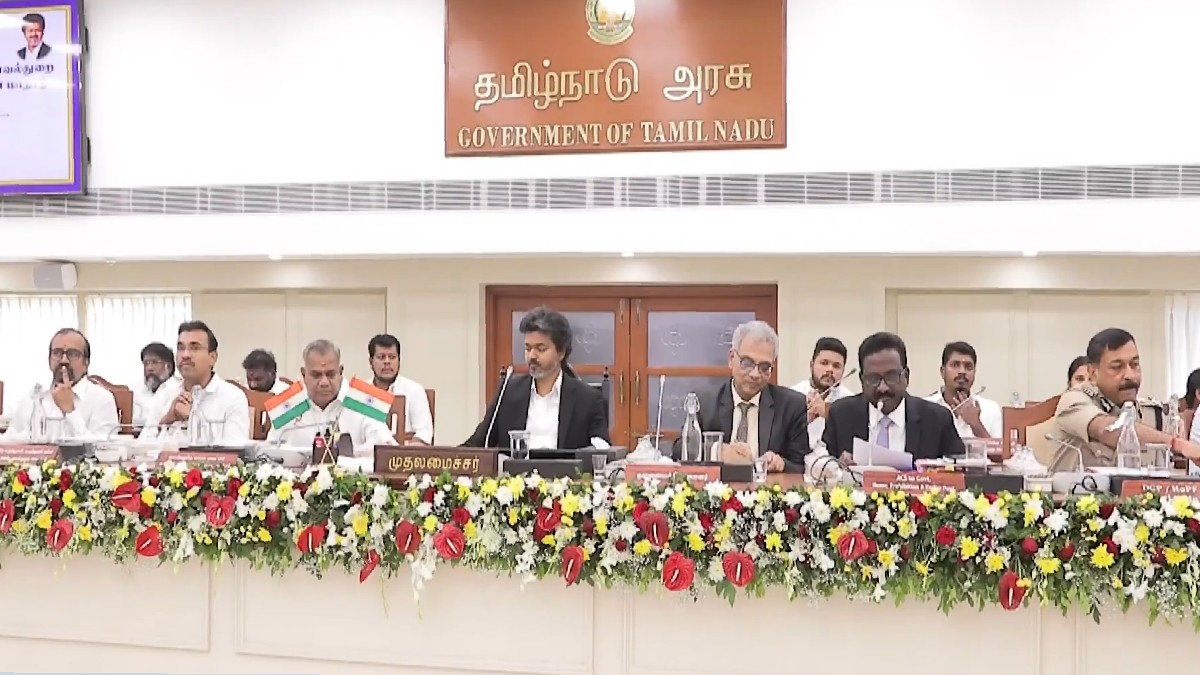 Joseph Vijay's Government Will Be People-Centric, Free from Political Interference