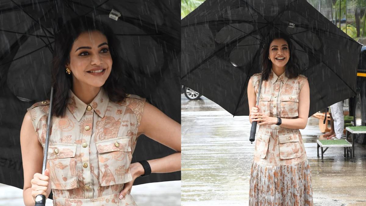ಕಾಜಲ್ ಹೊಸ ಸಿನಿಮಾ ಅಪ್ಡೇಟ್ | Photo Credit: https://x.com/stargallery2020