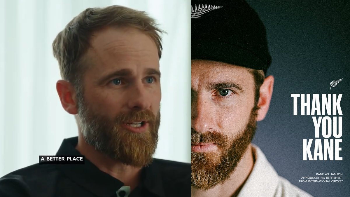 Kane Williamson Announces International Cricket Retirement After 16-Year Career