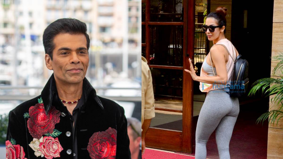 Karan Johar’s Bold Question Leaves Malaika Arora Uncomfortable