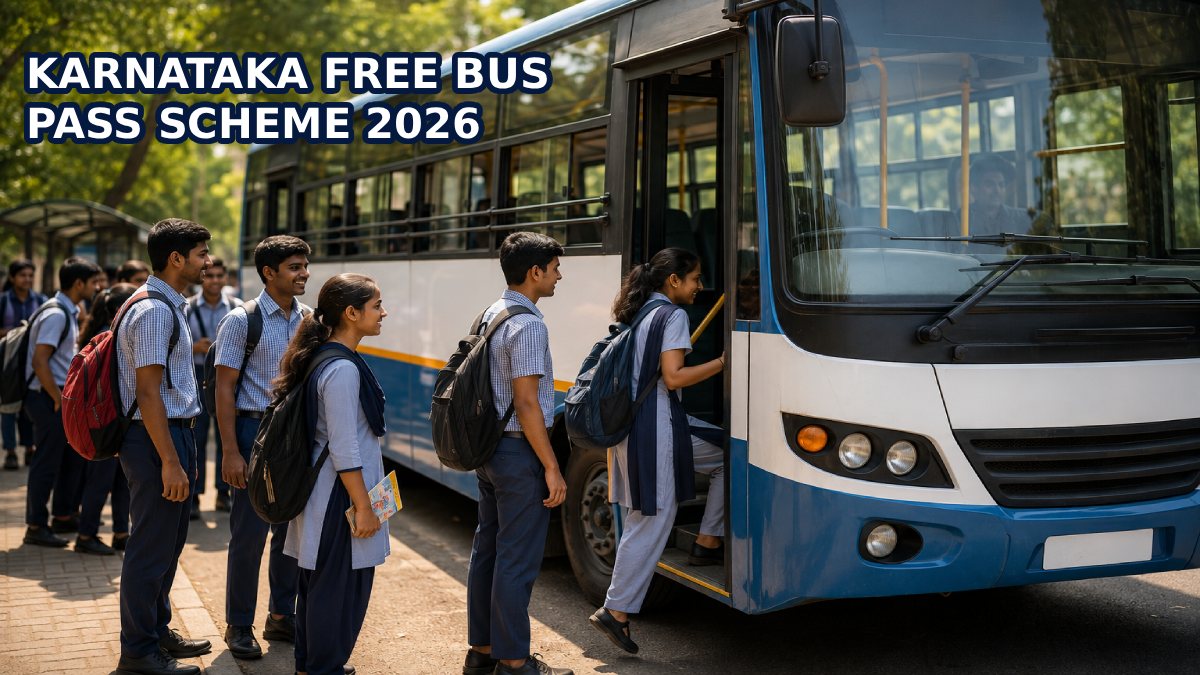 Karnataka Free Bus Pass Scheme 2026: Free Travel for Students on BMTC, KSRTC and More