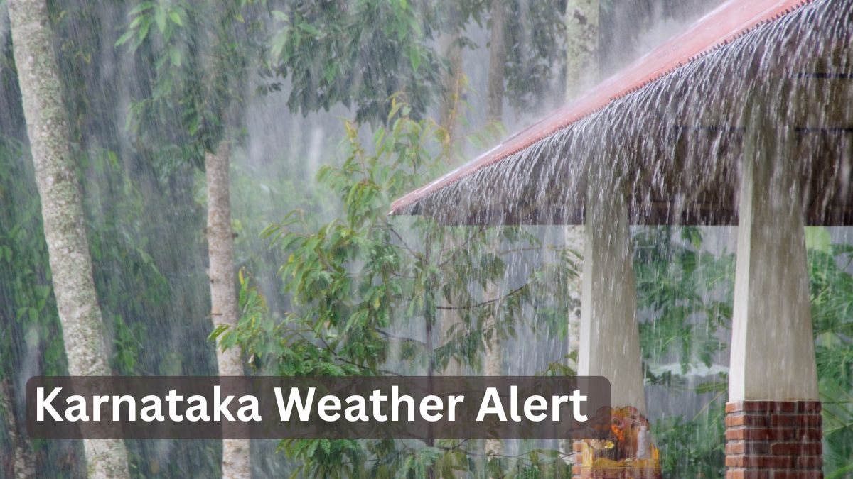 Karnataka Braces for Week-Long Heavy Rainfall as IMD Issues Yellow Alert Across Multiple Districts