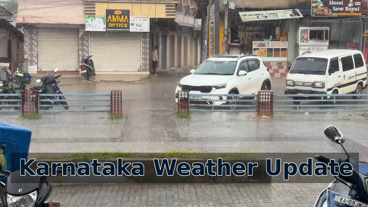 Karnataka Rain Alert: Red Alert Issued for Coastal Districts