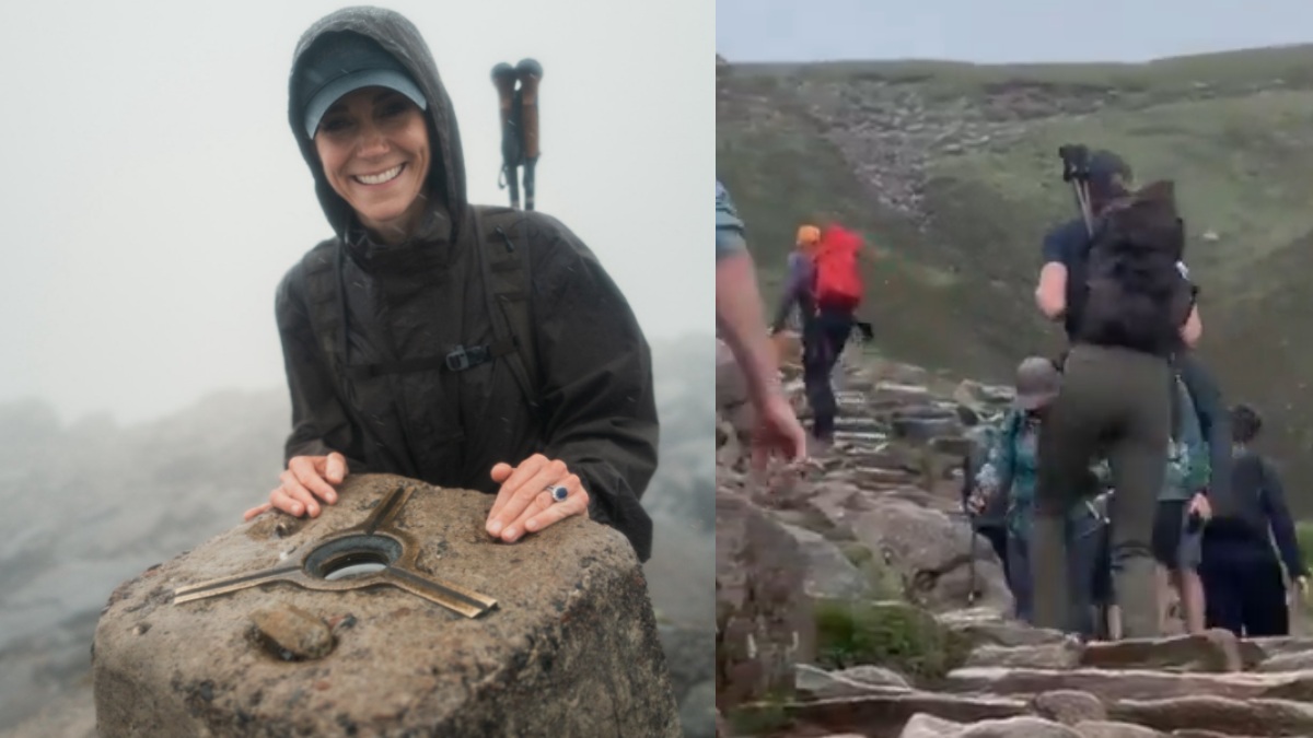 From Cancer Recovery to Mountain Summits: Kate Middleton's Inspiring Three Peaks Challenge