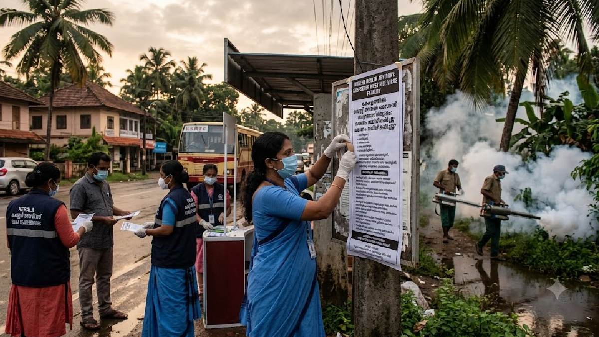 Kerala Issues Urgent Health Warning After Suspected West Nile Virus Fatality