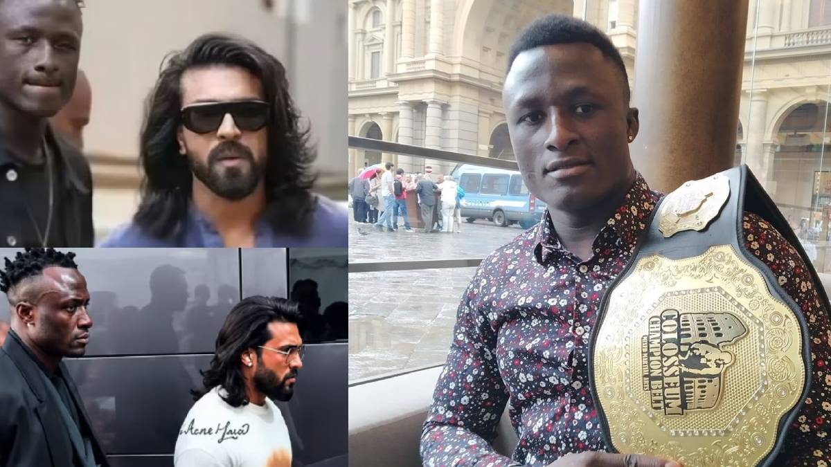 Who Is Kevin Kunta? Ram Charan Bodyguard's Salary Per Day, MMA Career & Viral Fame