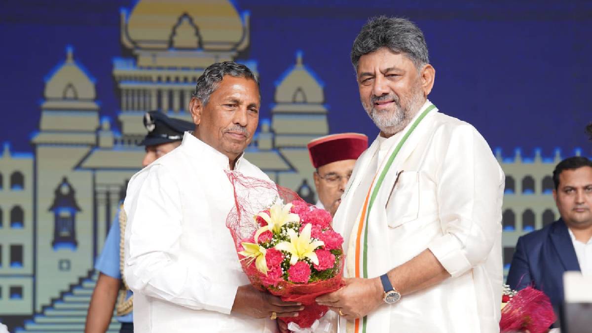 ಖಾತೆ ಕ್ಯಾತೆ: ಬೆಳಗ್ಗೆ ‘ಮುನಿ’ಯಪ್ಪ, ಮಧ್ಯಾಹ್ನ ‘ಹ್ಯಾಪಿ’ಯಪ್ಪ - ಸಚಿವರ ಅಸಮಾಧಾನ ತಣ್ಣಗಾಗಿಸಿದ ರಾಹುಲ್ ಗಾಂಧಿ!!