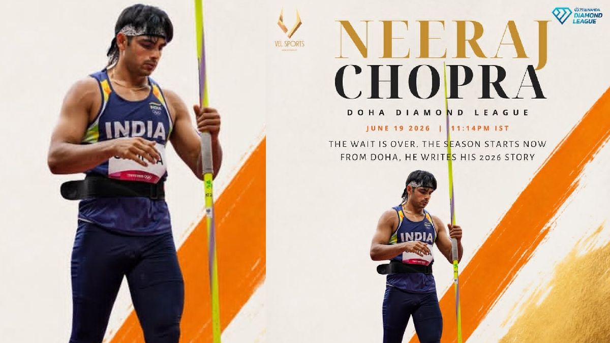 Neeraj Chopra Doha Diamond League 2026