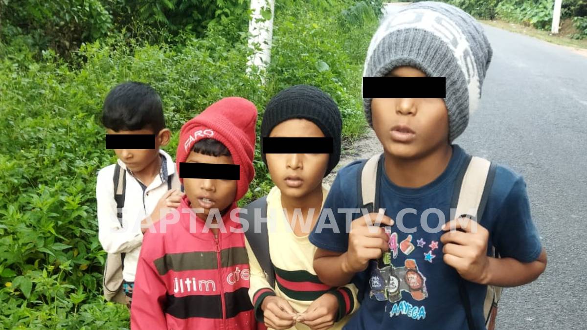 ಚಿಕ್ಕಮಗಳೂರಿನಲ್ಲಿ ಆಘಾತಕಾರಿ ಘಟನೆ - ತಡರಾತ್ರಿ ವಸತಿ ಶಾಲೆಯ ಗೋಡೆ ಹಾರಿ ಉತ್ತರ ಕರ್ನಾಟಕದ ನಾಲ್ವರು ಪುಟ್ಟ ಮಕ್ಕಳು ಪಲಾಯನ!!