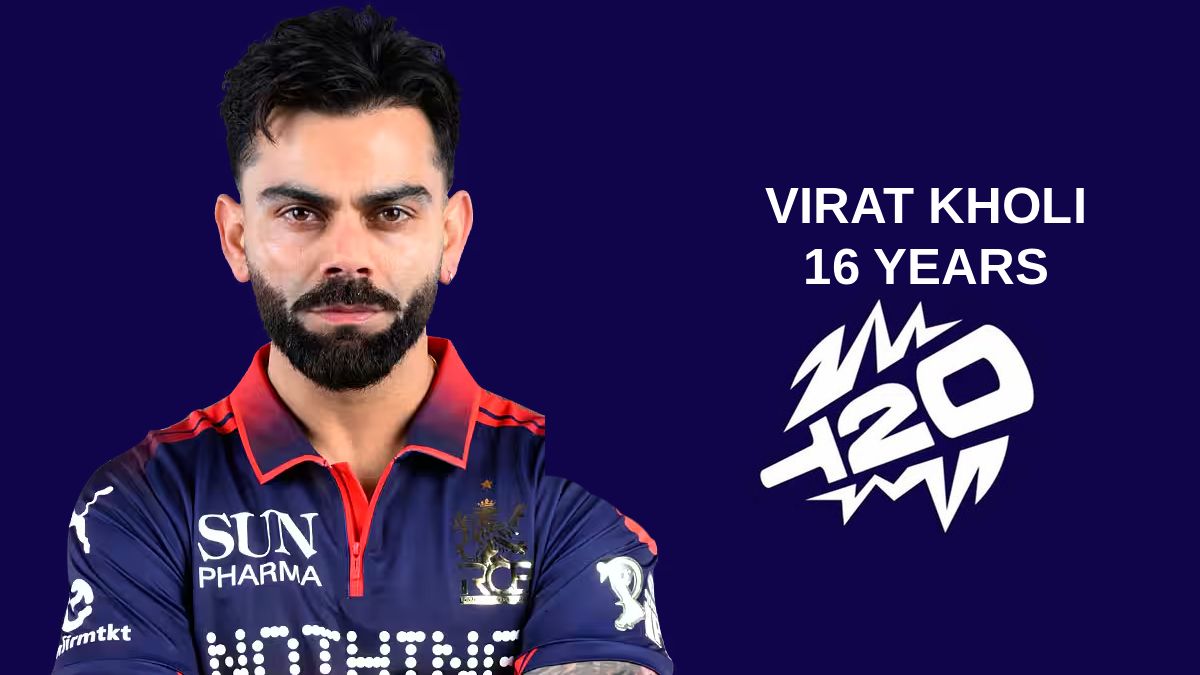 Virat Kohli’s T20I Debut Turns 16: From Zimbabwe to World Cup Glory