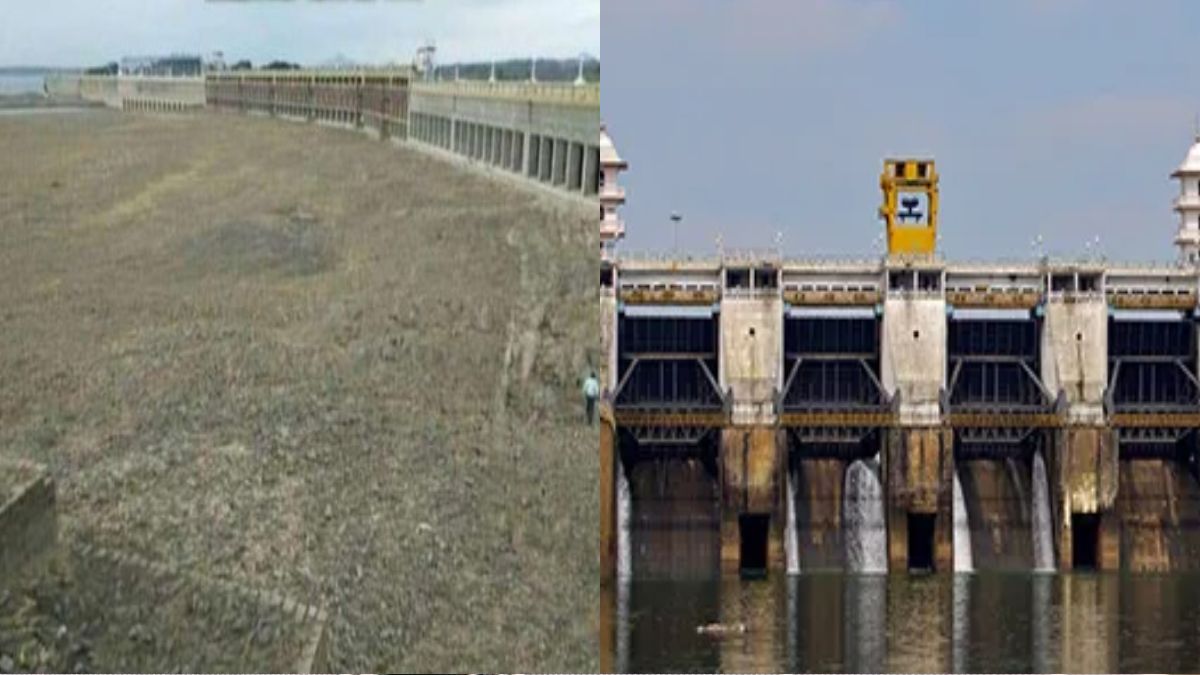 KRS and Kabini Water Levels Drop Sharply as Weak Monsoon Raises Water Scarcity Fears in Karnataka