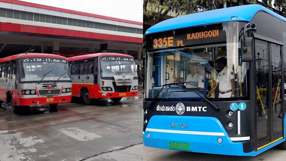 Karnataka Bus Fare Hike Likely: BMTC Seeks 44% Increase, KSRTC Proposes 33% Revision