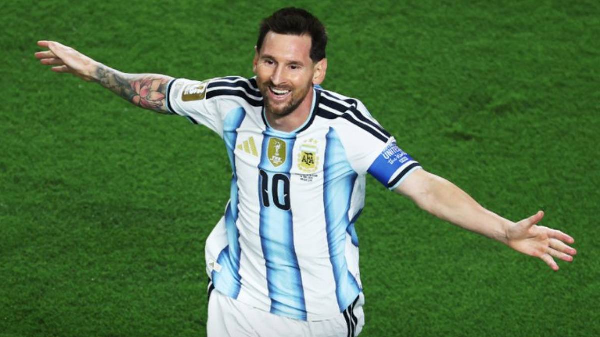 Messi Matches Klose's World Cup Goal Record With Hat Trick Against Algeria
