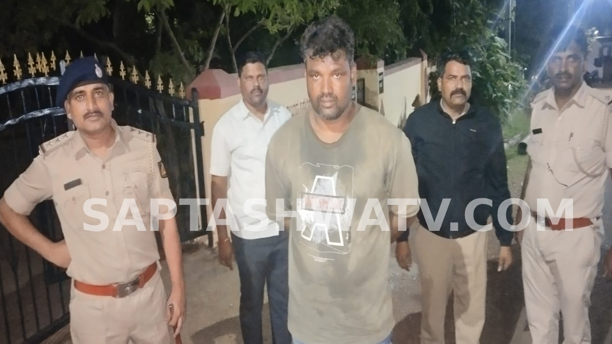 Haliyal Rowdy-Sheeter Mach Manja Arrested After Assaulting Police, Sent to 14-Day Judicial Custody