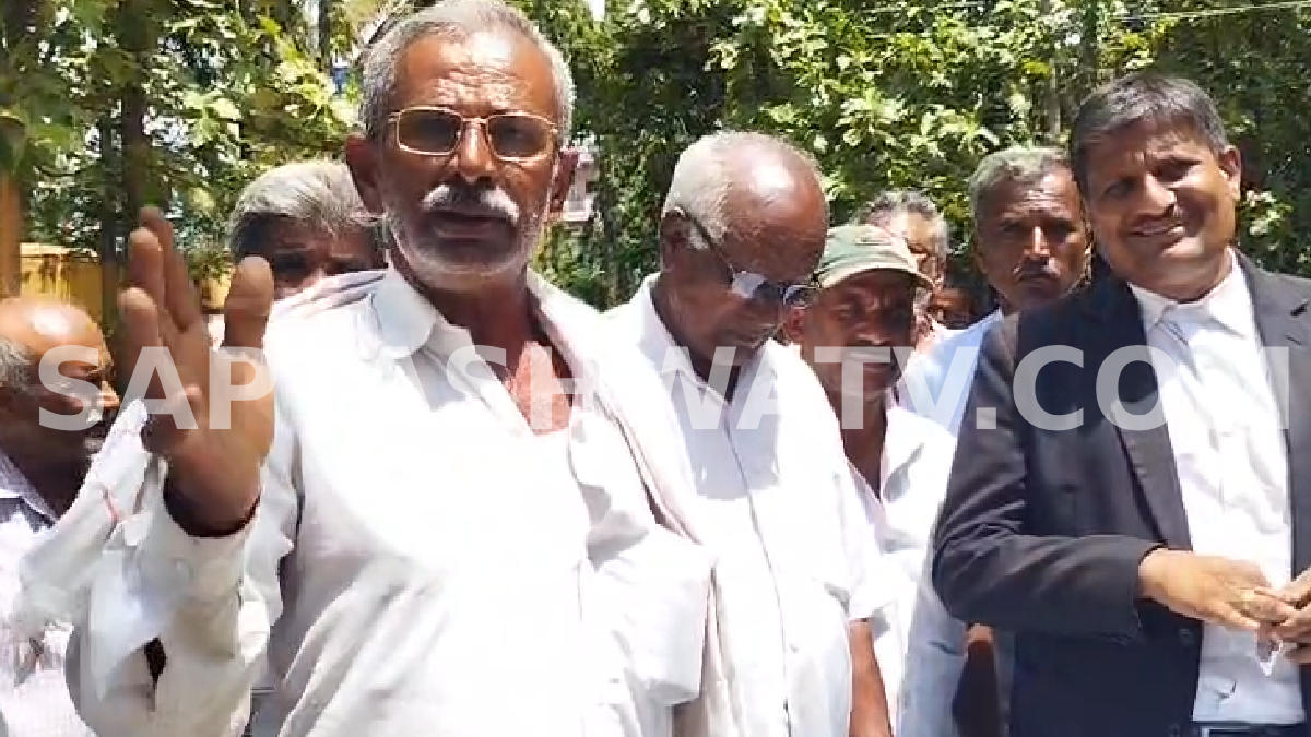 ರೈತರಿಗೆ ಪರಿಹಾರ ನೀಡಲು ವಿಳಂಬ: ಮಂಡ್ಯದಲ್ಲಿ ಕಾವೇರಿ ನೀರಾವರಿ ನಿಗಮದ ಕಚೇರಿ ಜಪ್ತಿ!!