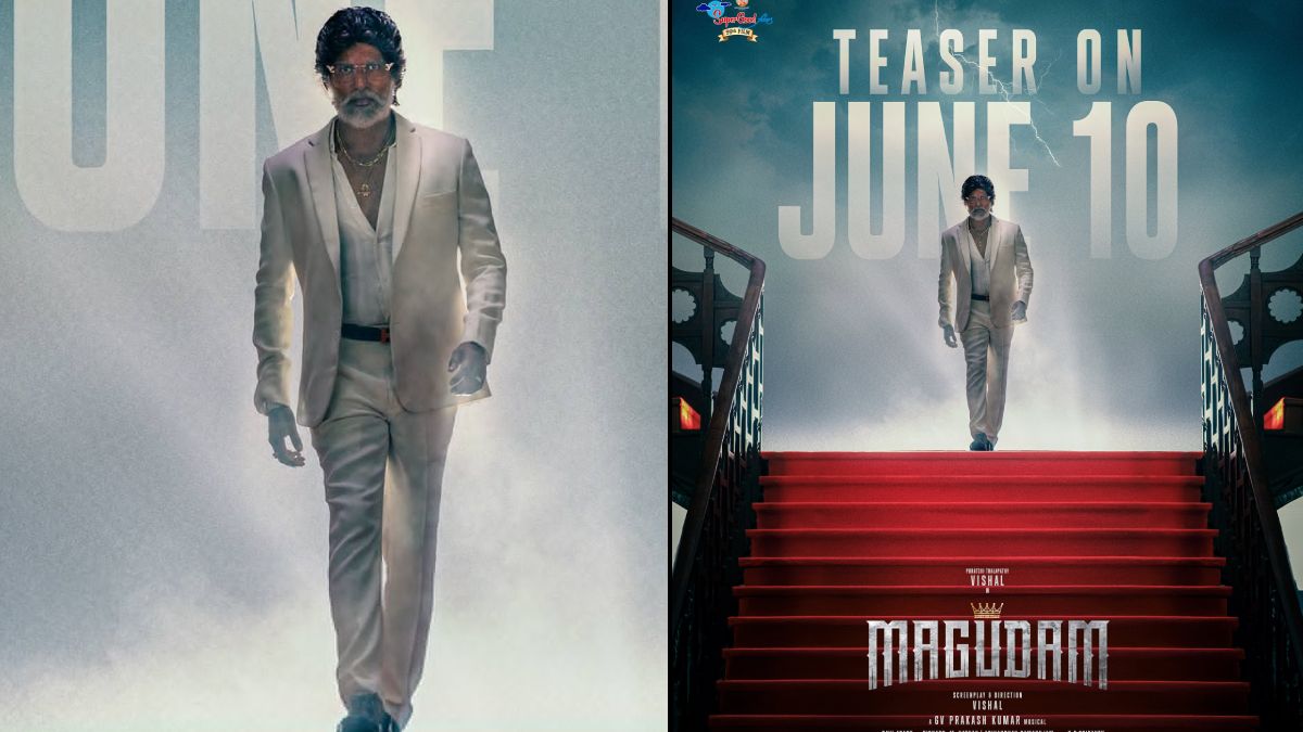 Vishal Announces Directorial Debut: Magudam Teaser to Release June 10
