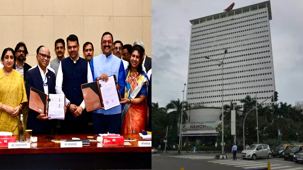 Maharashtra Buys Air India Building for ₹1,601 Crore at Nariman Point