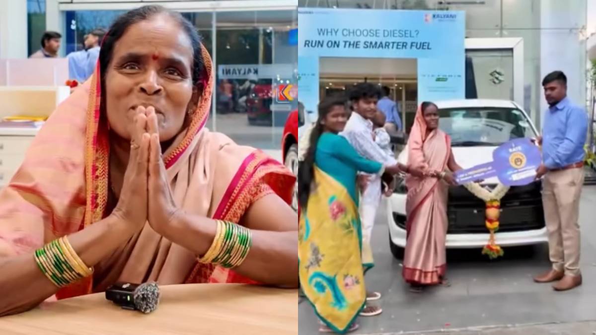 ಸ್ವಂತ ದುಡ್ಡಿನಲ್ಲಿ ಬ್ರ್ಯಾಂಡ್ ನ್ಯೂ ಕಾರ್ ಖರೀದಿದ ಬಿಗ್ ಬಾಸ್ ಮಲ್ಲಮ್ಮ | Photo Credit: www.instagram.com/mallamma_talks