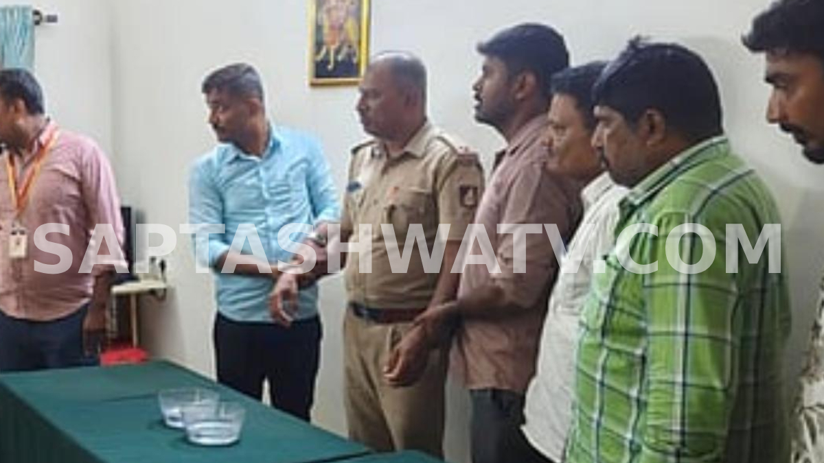 ಠಾಣೆಯಲ್ಲೇ ಲಂಚಾವತಾರ: ಪ್ರಕರಣ ಇತ್ಯರ್ಥದ ಆಮಿಷ ಒಡ್ಡಿ ಲೋಕಾಯುಕ್ತ ಬಲೆಗೆ ಬಿದ್ದ ಮಳವಳ್ಳಿ ಗ್ರಾಮಾಂತರ ಎಎಸ್‌ಐ!!