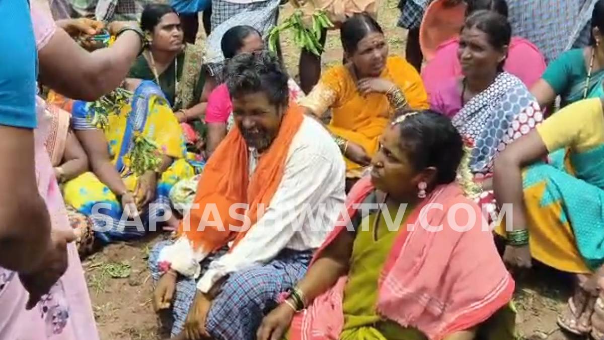 ಹಾರೆ, ಪಿಕಾಸಿ, ಮಣ್ಣು ಹೊರುವ ಪುಟ್ಟಿಗಳೇ ಇಲ್ಲಿನ ಬ್ಯಾಂಡ್ ಸೆಟ್ ವಾದ್ಯಗಳು - ಕಾರ್ಮಿಕರ ಸೃಜನಾತ್ಮಕ ಲಯಕ್ಕೆ ಫಿದಾ ಆದ ಸೋಶಿಯಲ್ ಮೀಡಿಯಾ!!