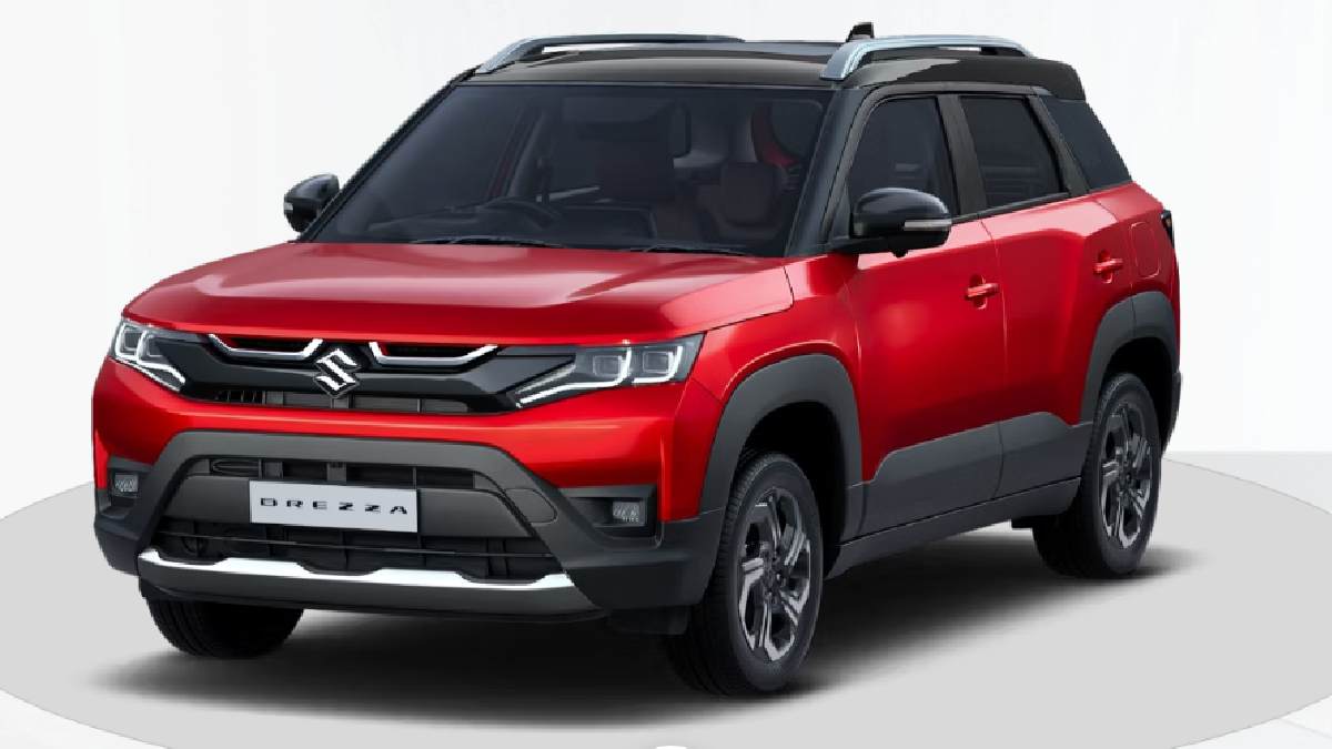 Maruti Brezza 2026 Caught Uncovered Before Launch; Here's What’s New