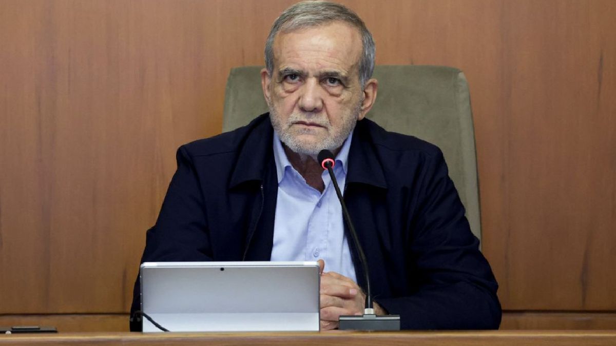 Did Iranian President Masoud Pezeshkian Resign? Tehran Rejects Reports Amid Peace Deal Speculation