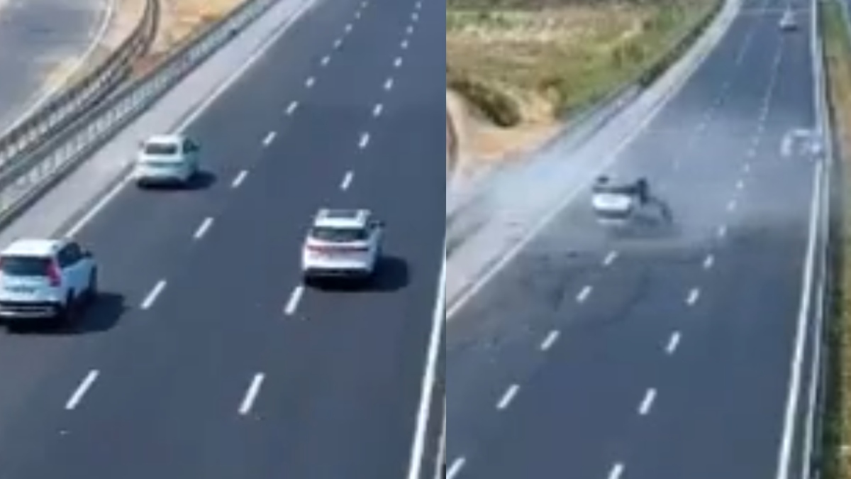Delhi-Dehradun Expressway Accident | Photo Credit: https://x.com/MihirkJha