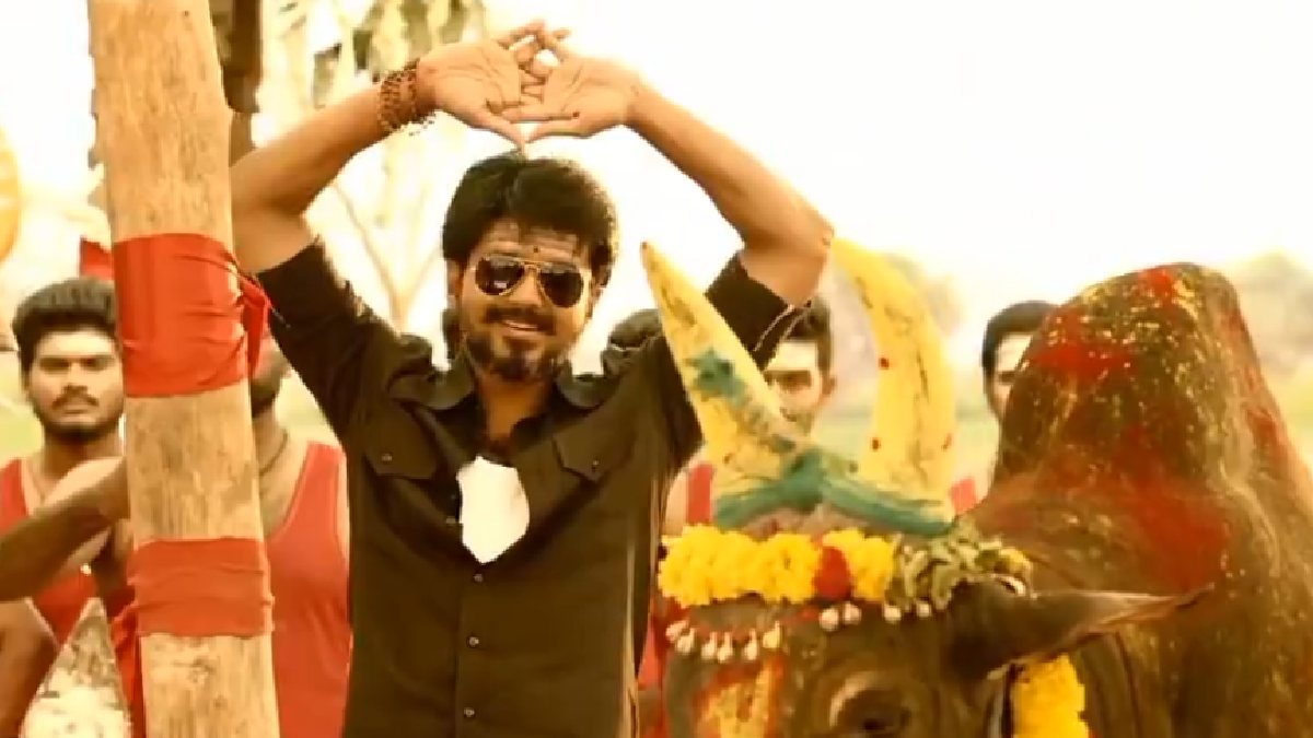 Vijay’s Blockbuster ‘Mersal’ Set for Re-Release on His Birthday as Fans Prepare Grand Celebrations