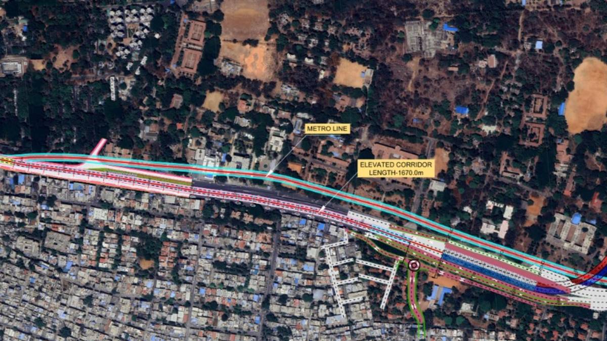 ನಮ್ಮ ಮೆಟ್ರೋ ವಿನ್ಯಾಸದಲ್ಲಿ ಭಾರಿ ಅಖಾಡ - ಸುರಂಗ ರಸ್ತೆಗಾಗಿ ರೆಡ್ ಲೈನ್‌ನ 'ವೆಟರಿನರಿ ಕಾಲೇಜು' ನಿಲ್ದಾಣ ರದ್ದು ಮಾಡಿದ BMRCL!!