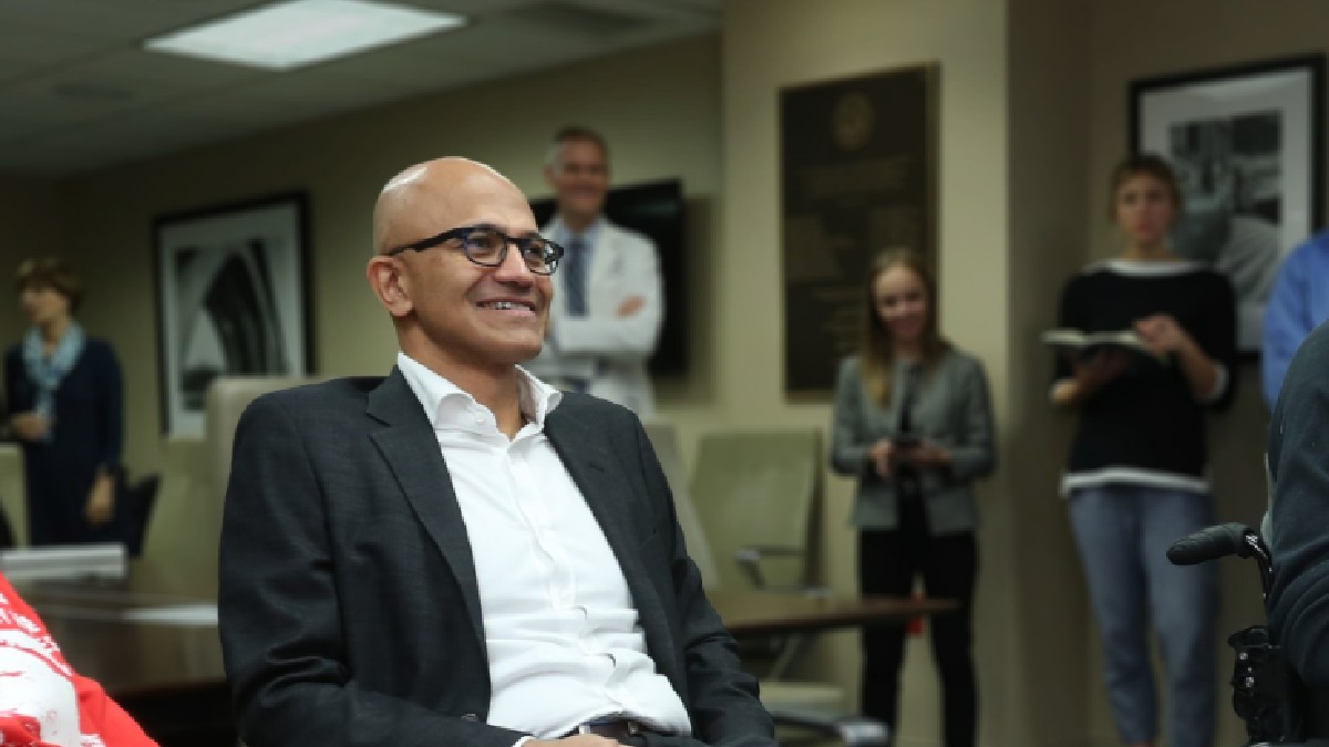 'Society Won't Tolerate It': Microsoft CEO Challenges AI Power Concentration
