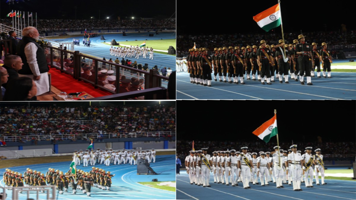 Modi Wraps Up Seychelles Visit with Aid, Honour and Giant Tortoise Moment