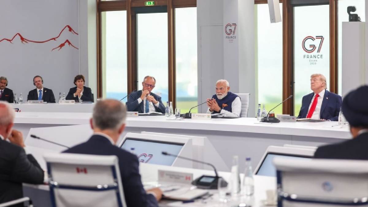 Modi’s Strong Message at G7: Protect Seafarers and Keep Global Shipping Routes Safe