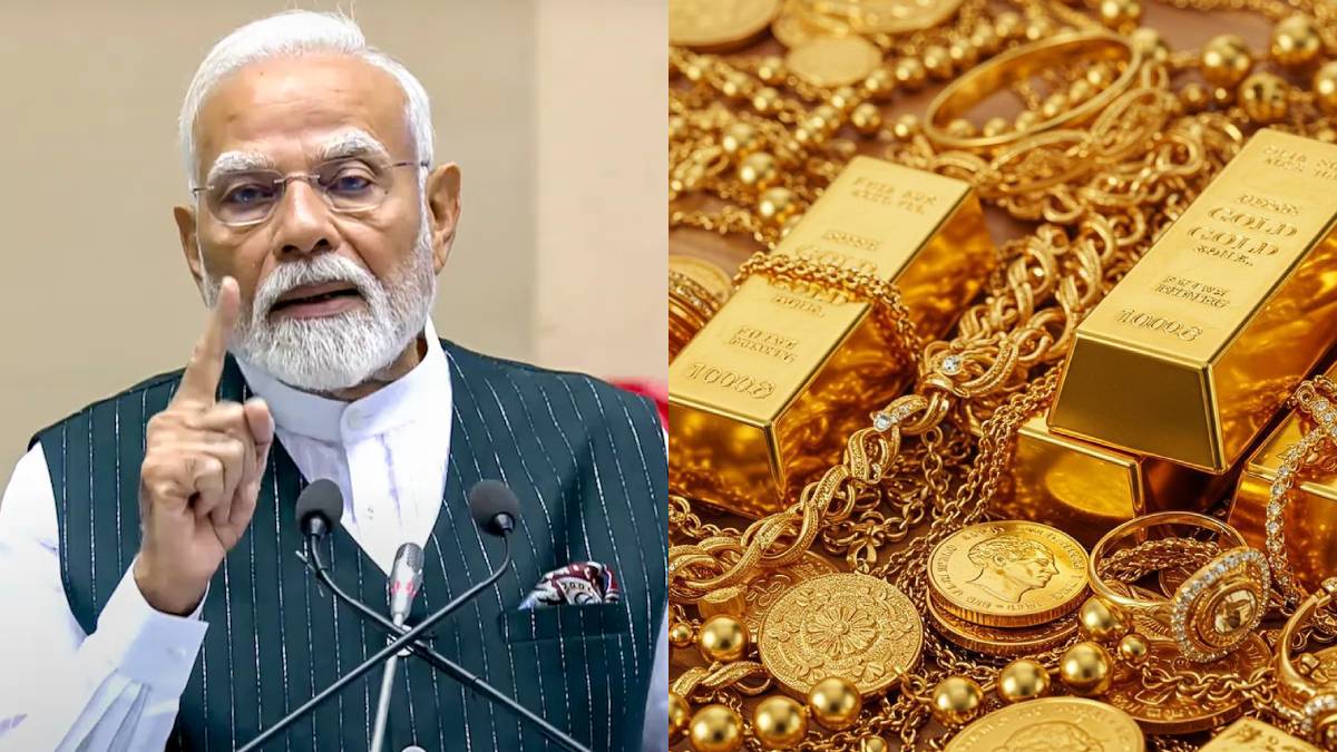 India Sits on 32,000 Tonnes of Gold: Why PM Modi Wants Idle Household Gold Back in the Economy