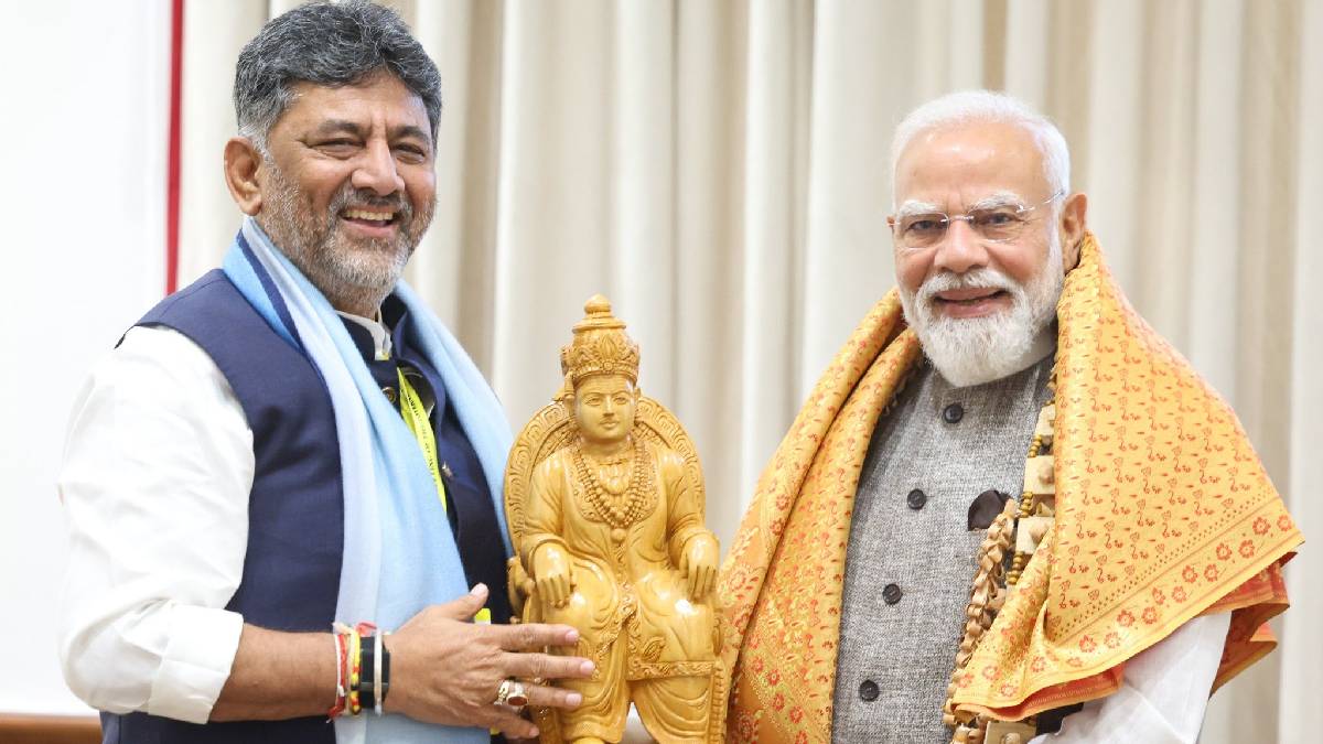 ಸಿಎಂ ಆಗಿ ಅಧಿಕಾರ ವಹಿಸಿಕೊಂಡ ಬಳಿಕ ಮೊದಲ ಜರ್ನಿ | Photo Credit: https://x.com/DKShivakumar