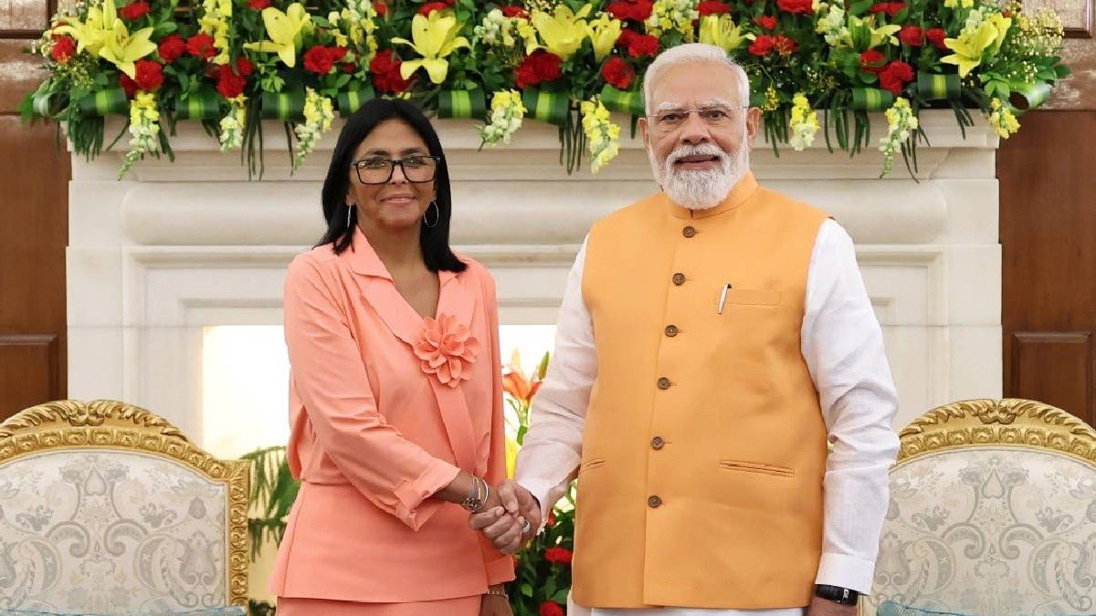 ಷ್ಯಾ ಬೆನ್ನಲ್ಲೇ ವೆನೆಜುವೆಲಾ ಜೊತೆ ಮೋದಿ ಸರ್ಕಾರದ ಬಿಗ್ ಗೇಮ್ | Photo Credit: https://x.com/narendramodi