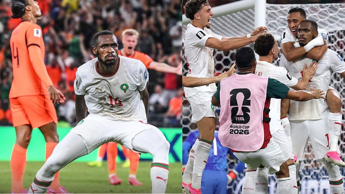 Morocco Shock Netherlands | Photo Credit: www.instagram.com/equipedumaroc
