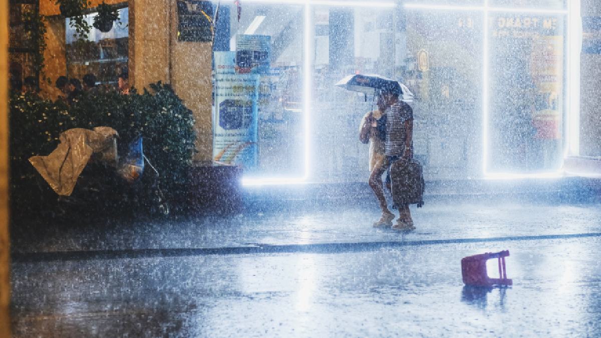 Mumbai Drenched Again: IMD Warns of More Rain and Thunderstorms