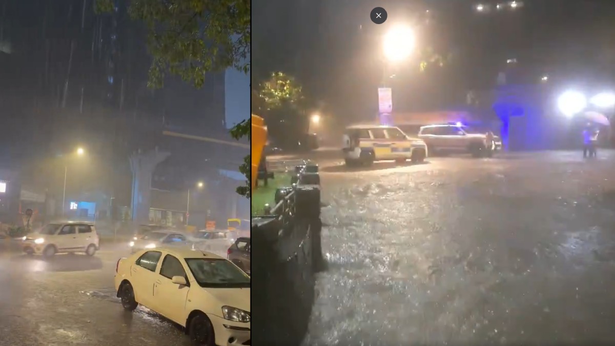 Mumbai Heavy Rain Alert: IMD Issues 24-Hour Warning for Mumbai, Thane, Raigad & Palghar