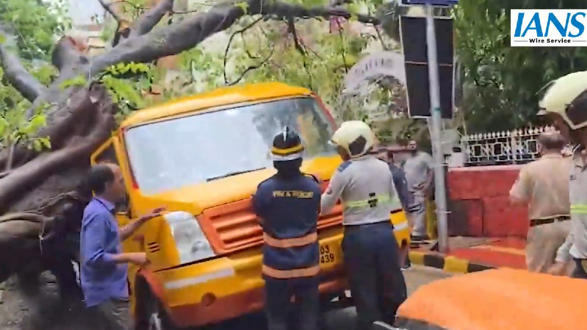 10-Year-Old Dies After Tree Crushes School Bus in Mumbai's Chembur, Four Students Hospitalised