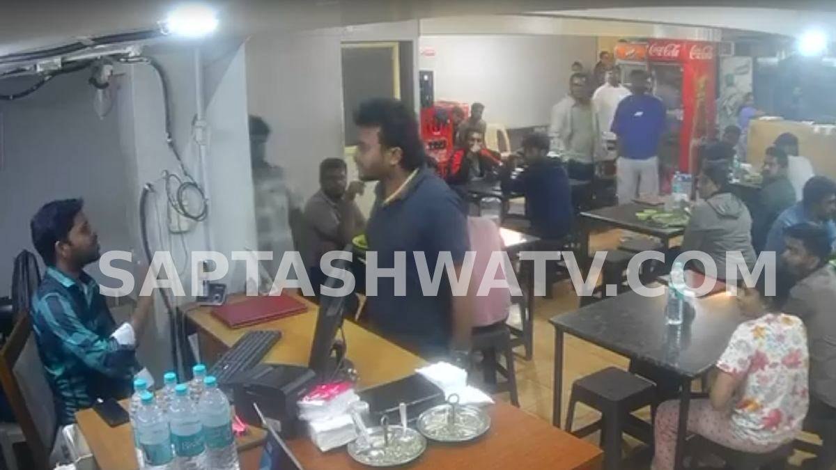 ಕೇವಲ 'ಮೈಯೋನಿಸ್' ಕೊಟ್ಟಿಲ್ಲ ಅಂತ ಹೋಟೆಲ್ ಒಳಗೆ ನುಗ್ಗಿ ಗೂಂಡಾಗಿರಿ - ಮೈಸೂರಿನಲ್ಲಿ ತಡರಾತ್ರಿ ನಡೆದ ಹೈಡ್ರಾಮಾದ ಸಿಸಿಟಿವಿ ಸೆರೆ!!