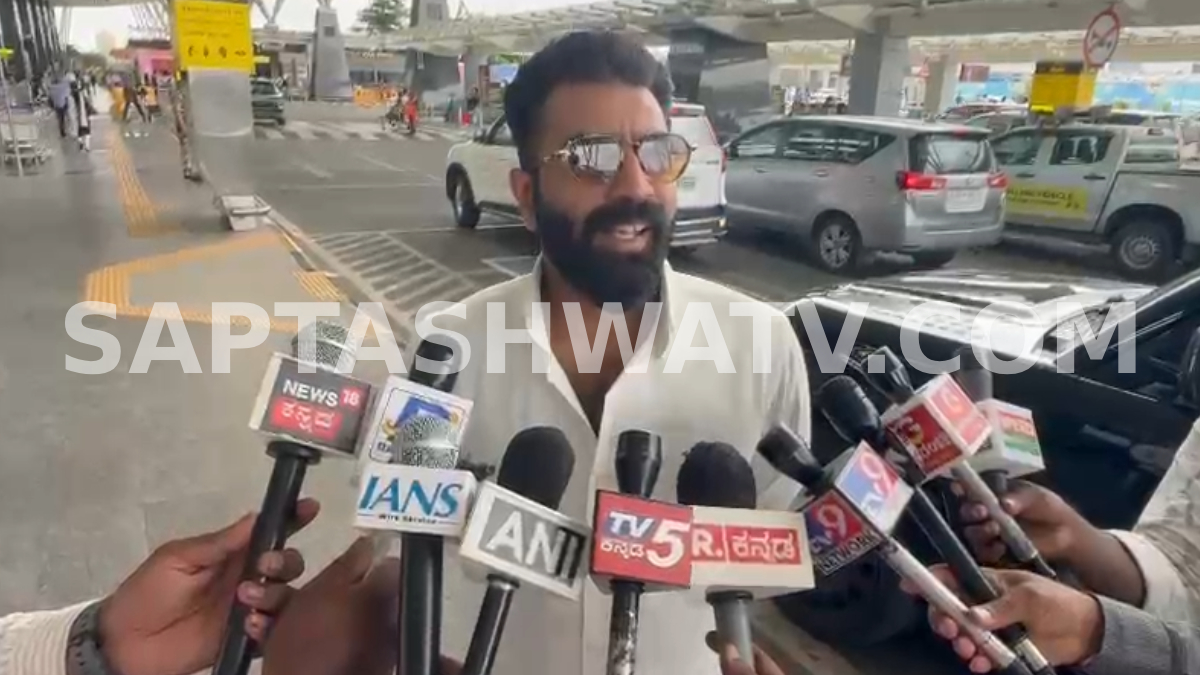 ಬಿಟ್‌ಕಾಯಿನ್ ಚಾರ್ಜ್‌ಶೀಟ್ ಚರ್ಚೆ ನಡುವೆಯೇ ನಲಪಾಡ್ ಘರ್ಜನೆ: 'ನನಗೆ ಯಾವುದೇ ನೋಟಿಸ್ ಬಂದಿಲ್ಲ, ಸಚಿವರಾಗಿ ಬರುವುದು ಗ್ಯಾರಂಟಿ!!