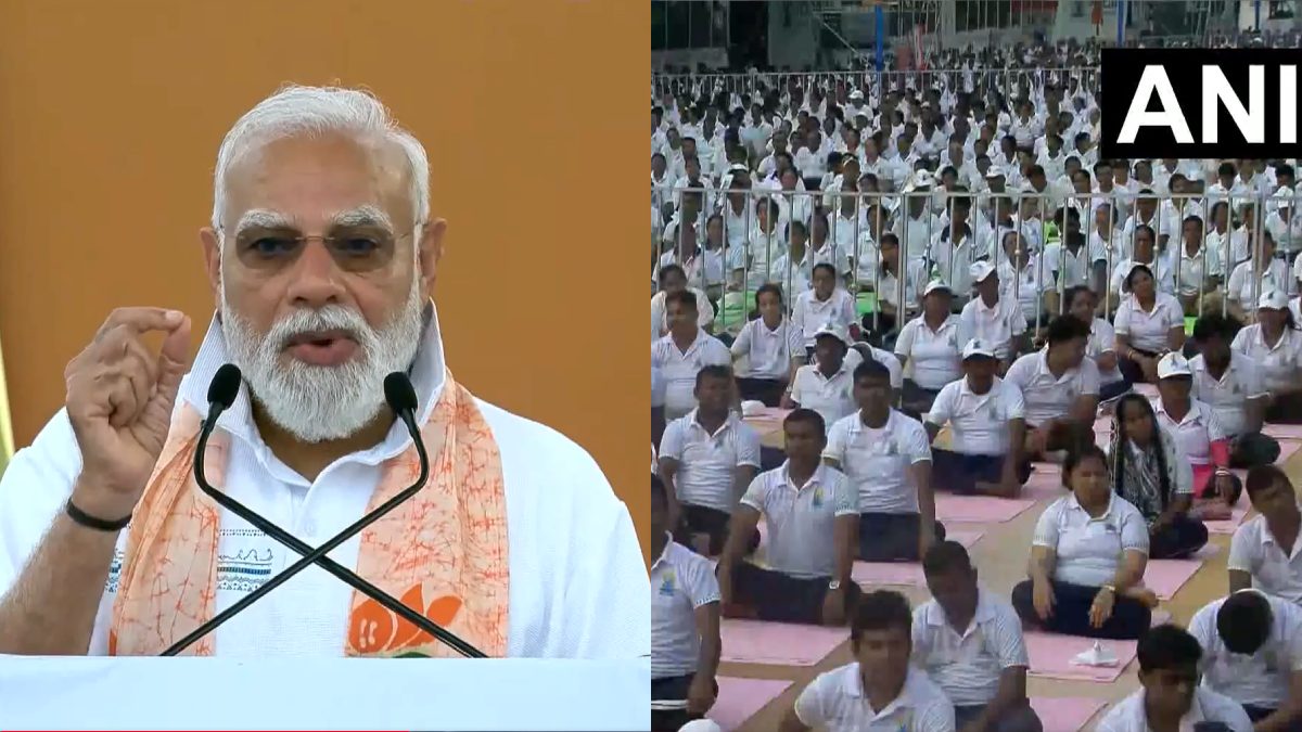 PM Modi Leads International Yoga Day 2026 Event in Kolkata, Calls Yoga World's Biggest Festival