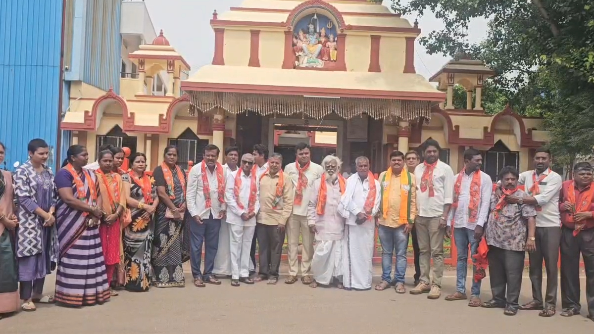 ಸದೃಢ ಭಾರತದ ಕನಸು ನನಸಾಗಲಿ: ವಿಜಯನಗರದಲ್ಲಿ ಪ್ರಧಾನಿ ಮೋದಿಗೆ ಶುಭ ಹಾರೈಸಿ ಬಿಜೆಪಿ ಕಾರ್ಯಕರ್ತರ ಪ್ರಾರ್ಥನೆ!!